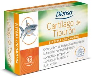 Dielisa CARTILAGEM DE TUBARÃO 48 Tabs