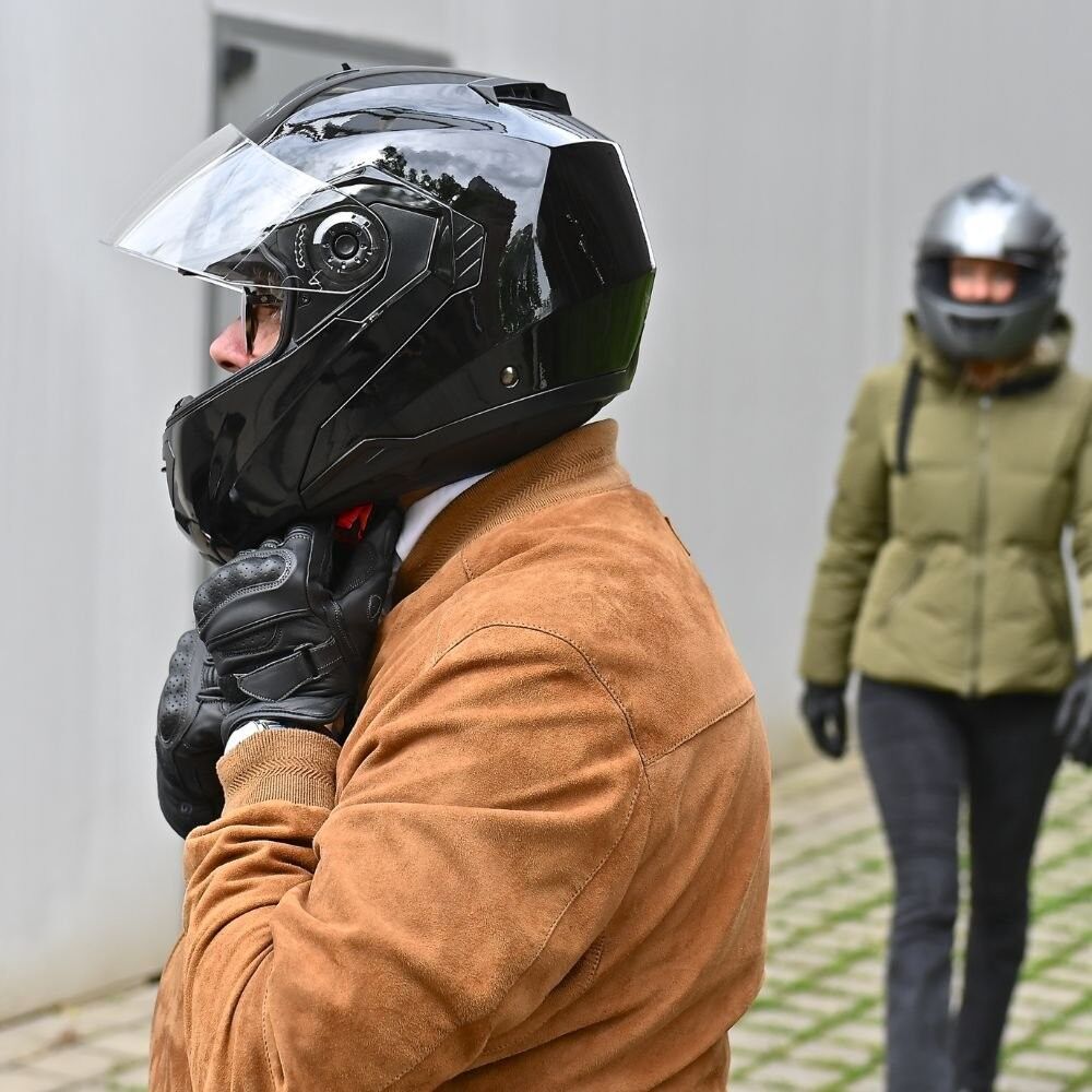 EOLE SUBTLESB004 Flip-up helmet