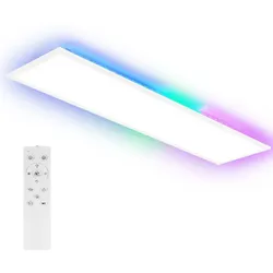 LED-DECKENLEUCHTE Zavren 120/30/5.6 cm Deckenlampe