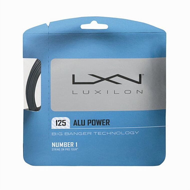 WILSON Tennissaite Alu Power 12.2m silber B