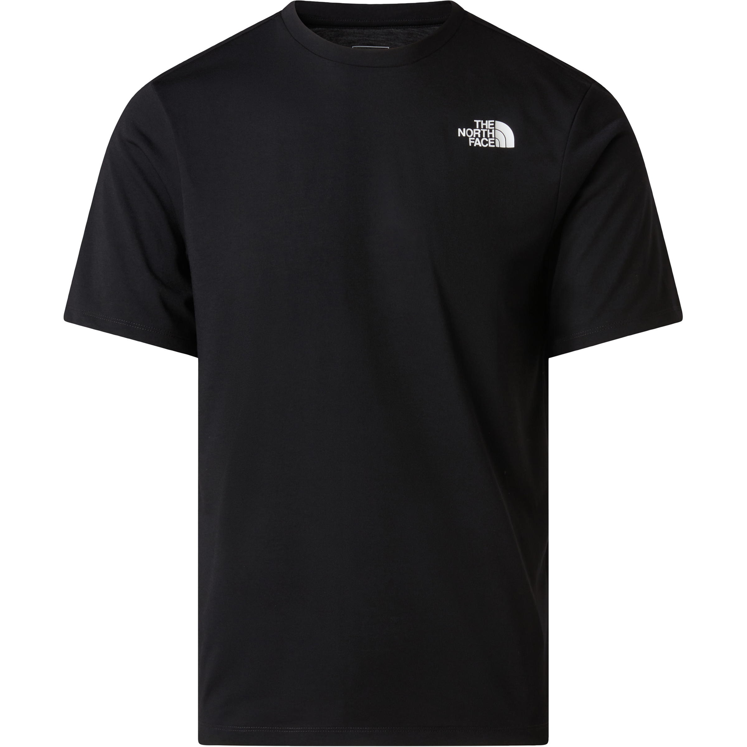 The North Face Bitmap Logo Graphic Herren T-Shirts schwarz Größe XS Lifestyle Schnell trocknend