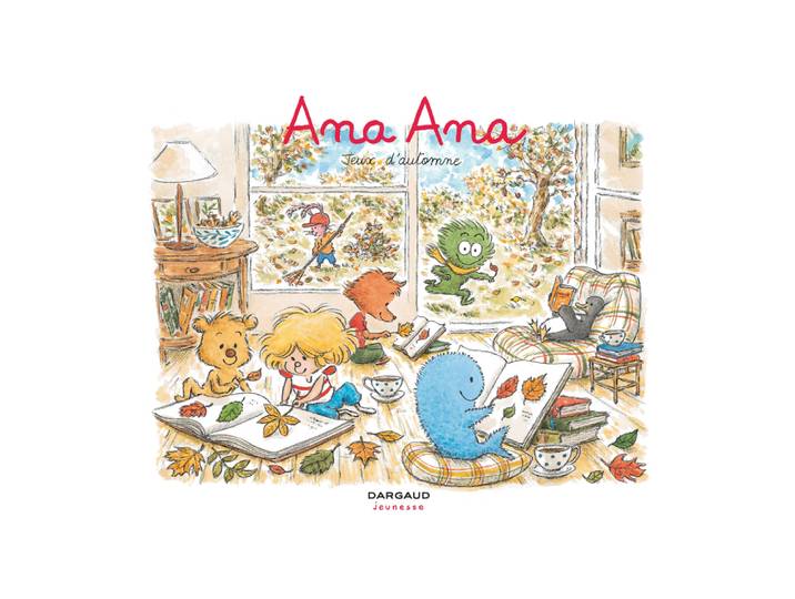 Ana Ana - Tome 26 - Jeux d'automne (BD)
