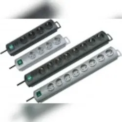 Brennenstuhl Primera-Line Technik10-fach schwarz 2 m