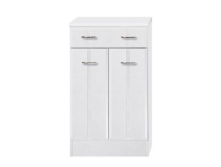 Unterschrank Lund 50 x 84 x 35cm Weiß