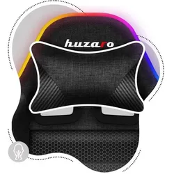 Huzaro Ranger 6.0 RGB, Gaming Stuhl, Schwarz