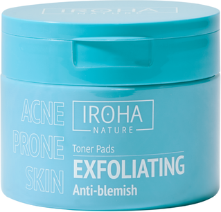 Iroha Nature Toner Pads Exfoliating Anti-blemish 50 un