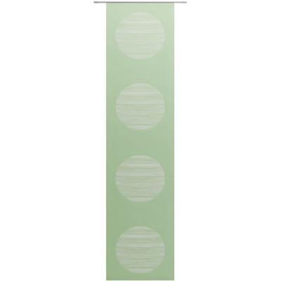 Neutex for you "Padova" Klettband 1 Stk. tlg. inkl. Befestigungszubehör, Halbtransparent, Sauberer Abschluss, modern