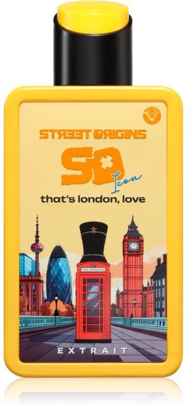 Street Origins That's London, Love extrait de parfum pour femme 75 ml