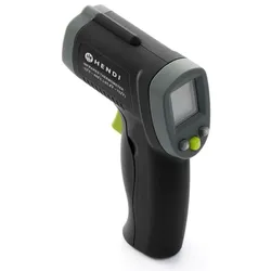 Hendi, Infrarotthermometer, Infrarot-thermometer laserpointer -32°C bis 400 °C