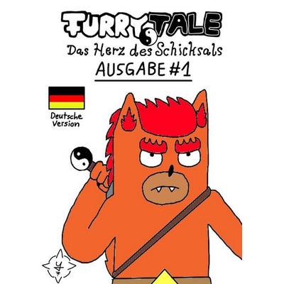 Furry Tale - Das Herz des Schicksals / Furry Tale - Das Herz des Schicksals (Ausgabe & 1), Taschenbuch von Jessé Köhler, Epubli, 978-3-565-49915-1