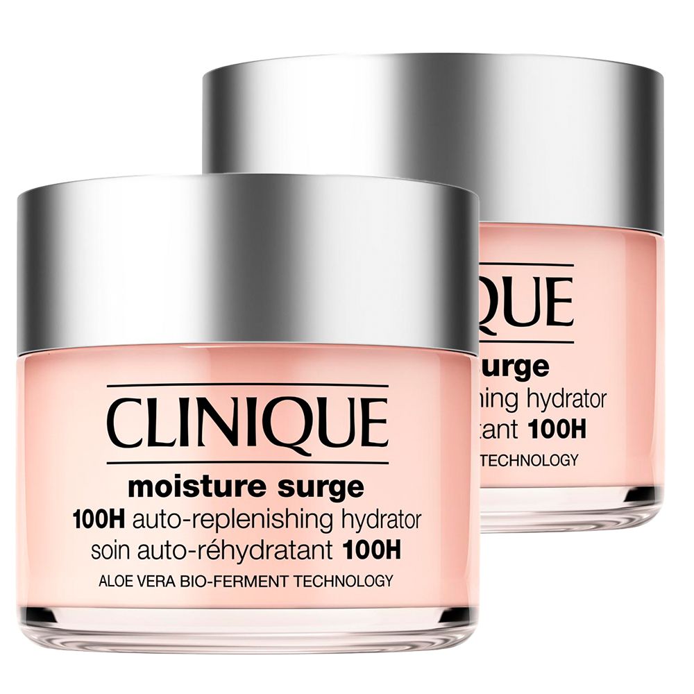 2x Clinique Moisture Surge 100H Auto-Replenishing Hydrator 2x125 ml Creme