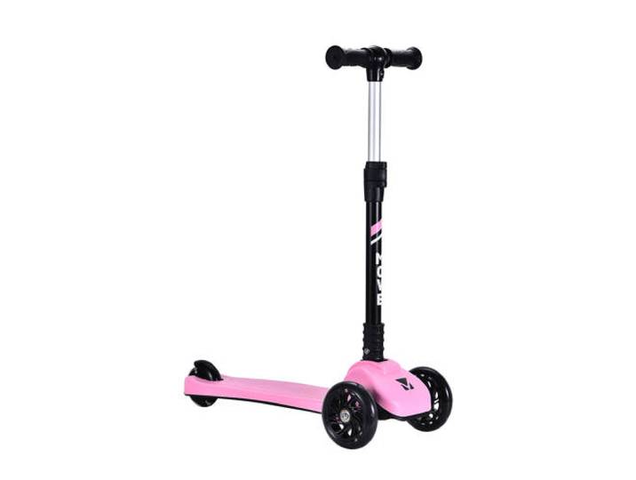Move Step Tri-Scoot - Pastel Pink lights