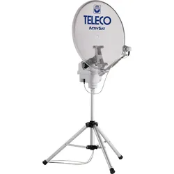 Teleco Activsat Smart Vollautomatische Sat-Anlage 85 cm (Single LNB)