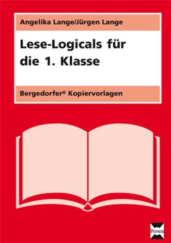 Angelika Lange - Lese-Logicals für die 1. Klasse - Preis vom 04.10.2026 03:51:26 h