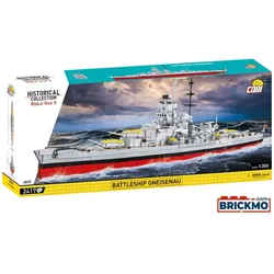 Cobi Historical Collection World War II 4835 Battleship Gneisenau 4835