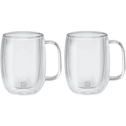 ZWILLING Kaffee Glasset 2-tlg. SORRENTO - B/H/T ca. 9.10x11.50x12.40