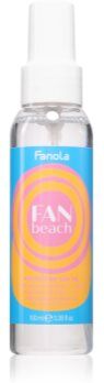 Fanola FAN Beach Sun Oil Óleo de proteção solar para cabelo 100 ml. FAN Beach Sun Oil