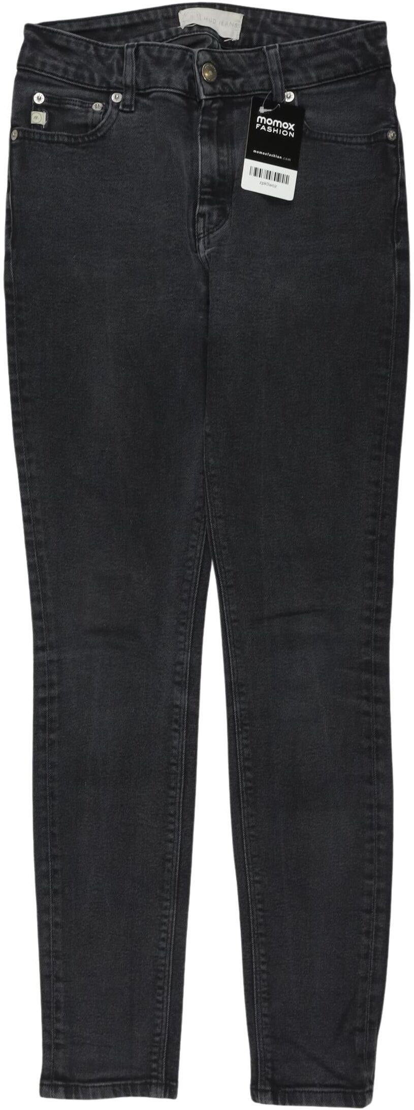 Mud Jeans Damen Jeans, Grau, Gr. W26, Baumwolle / Elasthan - Second Hand