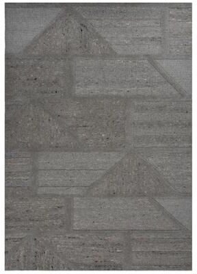 NAVATEXTURA Lofton Geometric Hand-tufted Wool Rug