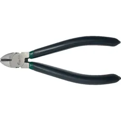 Seitenschneider poliert 140mm mit Kunststoff-Griff