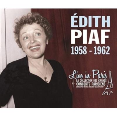 Live In Paris 1958-1962 - Edith Piaf, CD