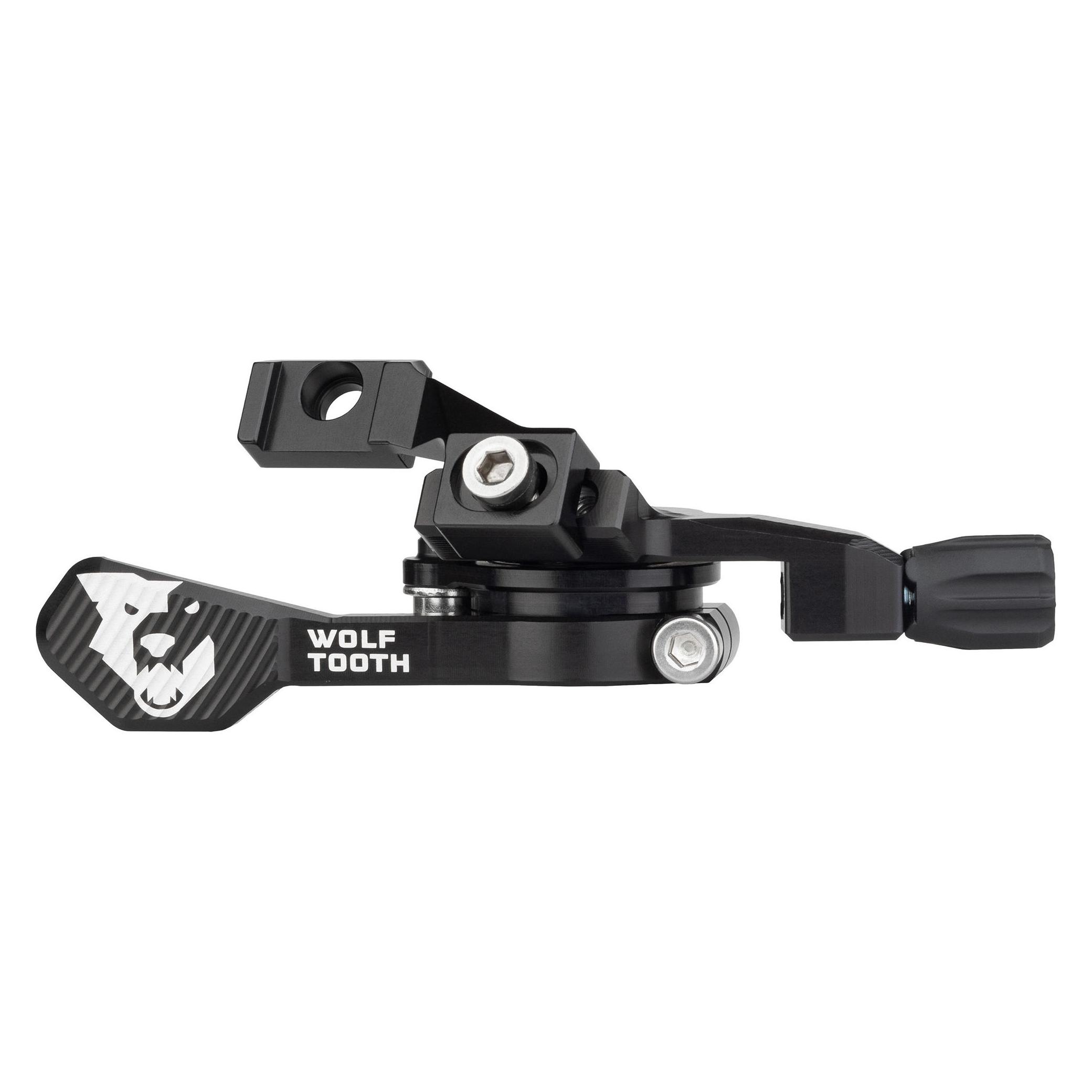 Wolf Tooth ReMote Pro Remote Hebel, Shimano I-Spec B Bremse, black (REMOTE-PRO-IS-B)