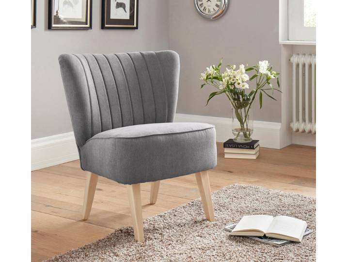 Home affaire Sessel Campi B/T/H 64/66/81cm, Komfortsitzhöhe 46cm, in verschiedenen Farben verfügbar, frei im Raum stellbar