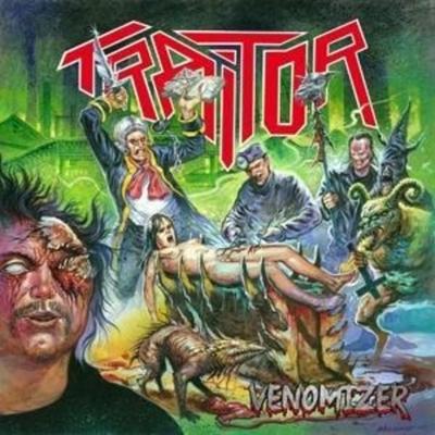 Traitor: Venomizer - Traitor, CD