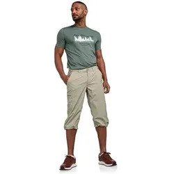 SCHÖFFEL Herren Hose kurz Pants Springdale1, Größe 58 in Braun Braun