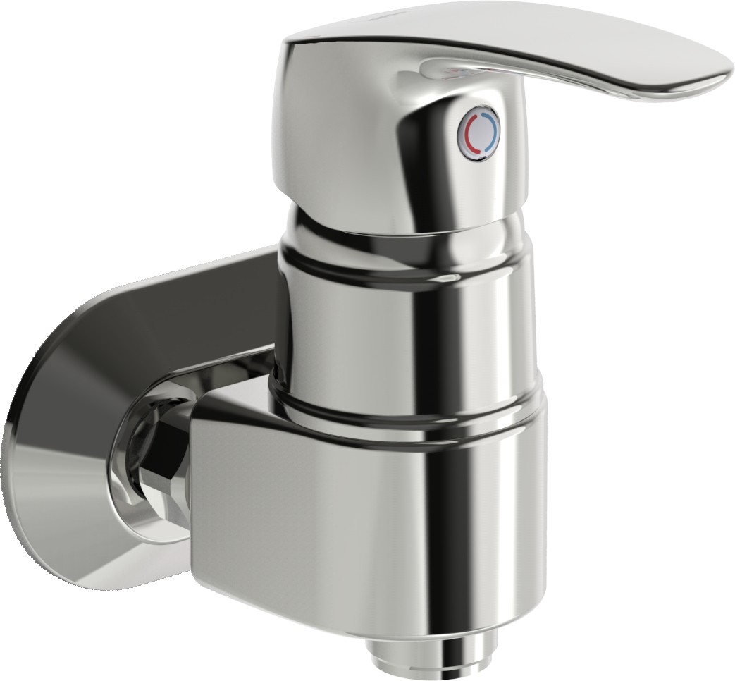 Hansa Brausearmatur HANSAPINTO 4569 45cc DN15 chr 45692183