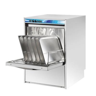gel-o-mat Tablett, GN und Kistenspülmaschine EGS60