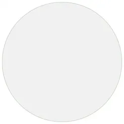 Tischfolie PVC 1 | vidaXL : Größe - 80 cm 2 mm