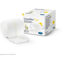 Coverflex fast Schlauchverband Gr. 4, 10,75 cm x 10 m