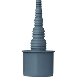 Airfit Schlauchnippel 50011SN DN 50 auf d= 8,2-26,6mm, Übergang vom Schlauch zum Abflussrohr
