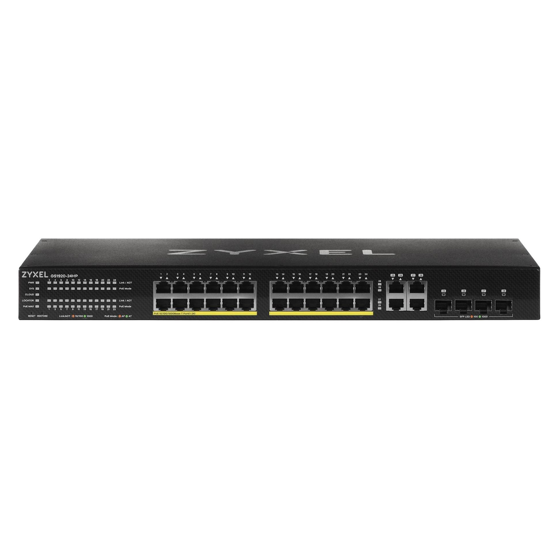 Zyxel Nebula GS1920-24HPv2 (24 Ports) (GS192024HPV2-EU0101F)