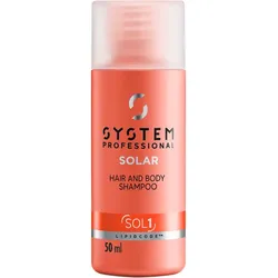 50ml System Professional LipidCode Solar Sol1 Hair & Body Shampoo