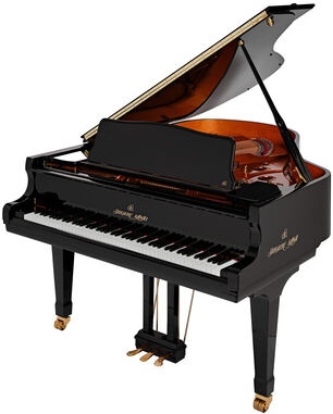 Kawai Shigeru SK-3 Grand Piano used noir haute brillance