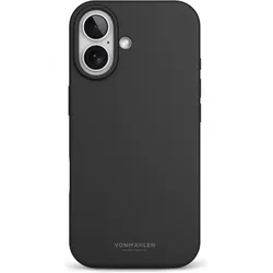 Vonmählen Back Cover Soft Silicone (Apple iPhone 17), Smartphone Hülle, Schwarz