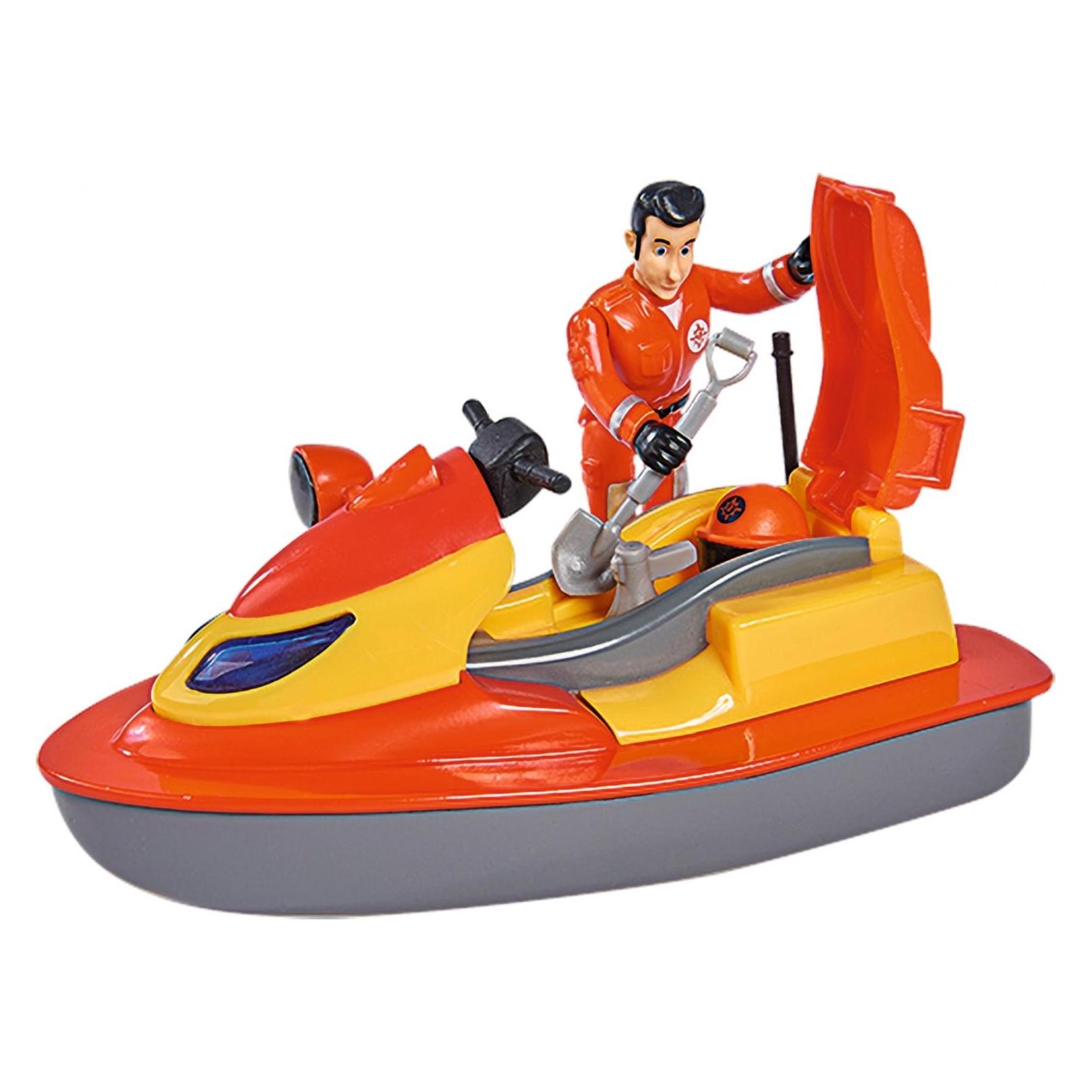 Simba Feuerwehrmann Sam Juno Jetski mit Figur (109252570)