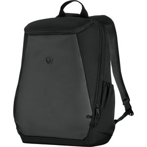 Wenger Laptop-Rucksack UrbanOne, 653889, schwarz, wasserabweisend, recyceltes Polyester, bis 15,6 Zoll