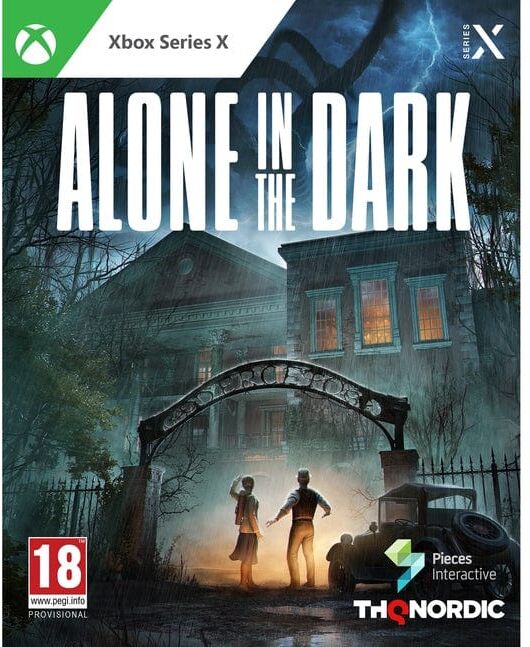 THQ NORDIC GMBH Alone in the Dark Xbox Series X Survival Horror (Disc) Game for Xbox Series X