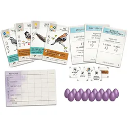 999Games Wingspan Expansion: Europa-Brettspiel