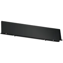 APC AR8172BLK Datenkabel-Abschirmteiler, NetShelter, 750 mm breit