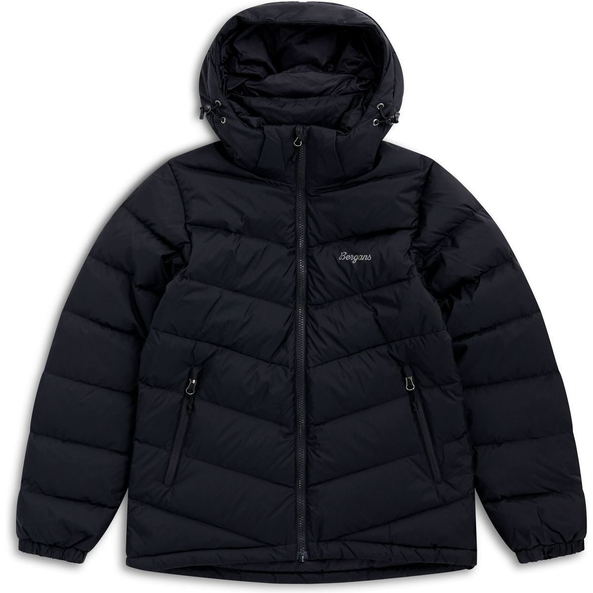 Bergans Junior Warm Down Jacket Unisex black (91) 164 260853-3415-91-164