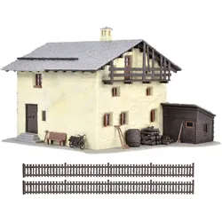 kibri 38812 - H0 Berghaus Sils in Grevasalvas