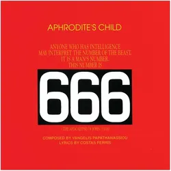 Universal, Schallplatten, 666 (The Apocalypse Of John,13/18) (2LP) (Aphrodite'S Child)