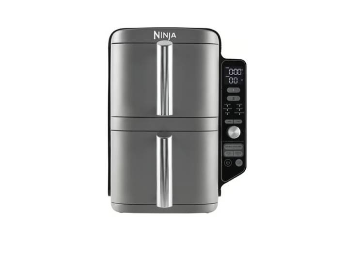 Ninja SL400EU Double Stack XL 2-Ebenen Doppel-Heissluftfritteuse