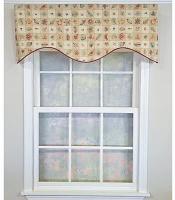 RLF Home Botanical Cornice Valance
