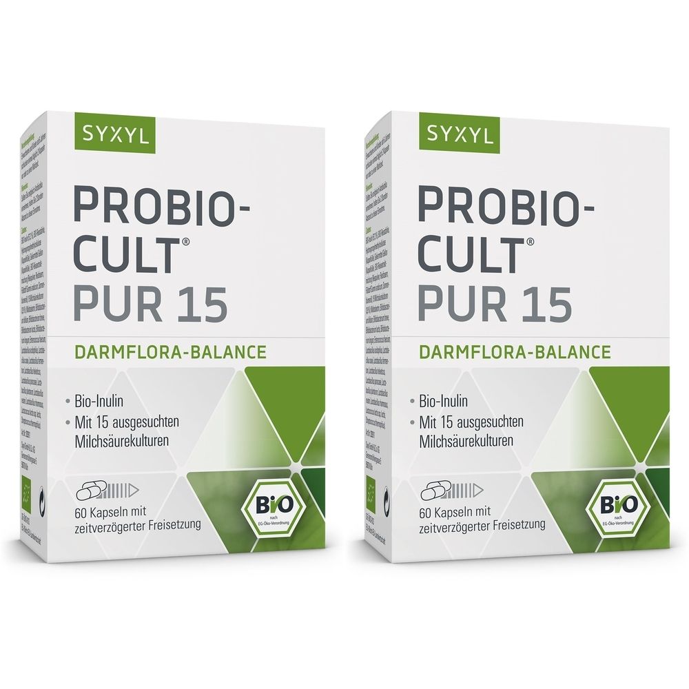 PROBIO-Cult Pur 15 Syxyl Kapseln 2x 2x60 St