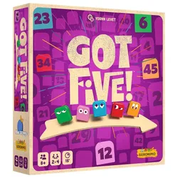 Geronimo Games Brettspiel hat fünf Punkte bekommen!